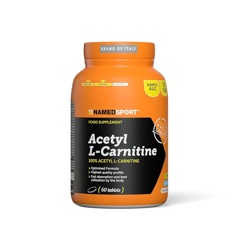 Named Sport Acetil L-Carnitina Tablets