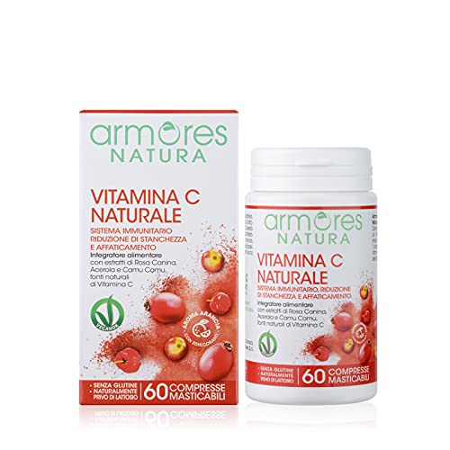 Natura Armores Vitamin C Supplement, 60...