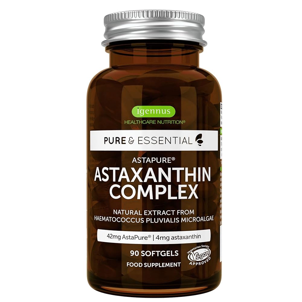 Natural Astaxanthin Antioxidant Complex...