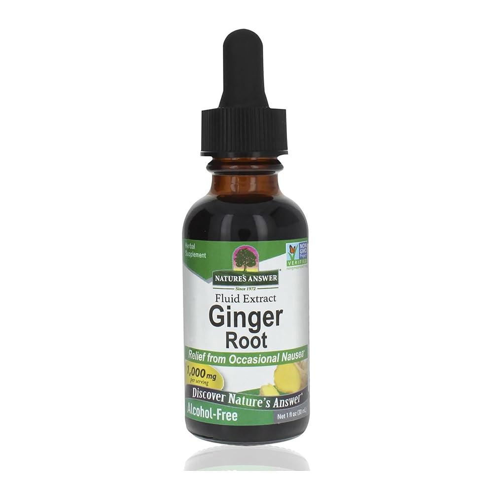 Nature’s Answer Ginger Root Extra...