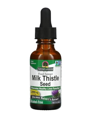 Nature’s Answer Milk Thistle Extract