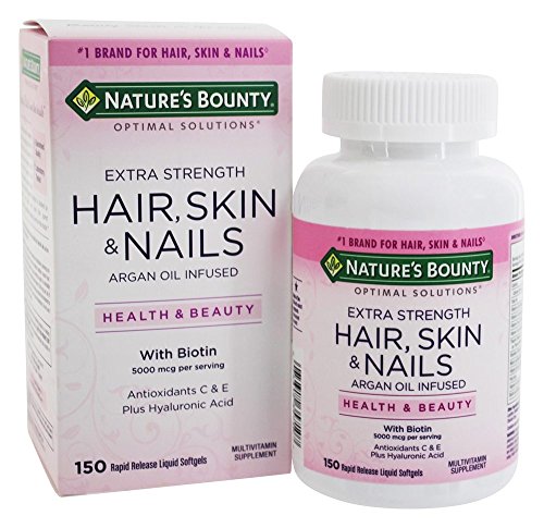 Nature’s Bounty Hair, Skin & ...