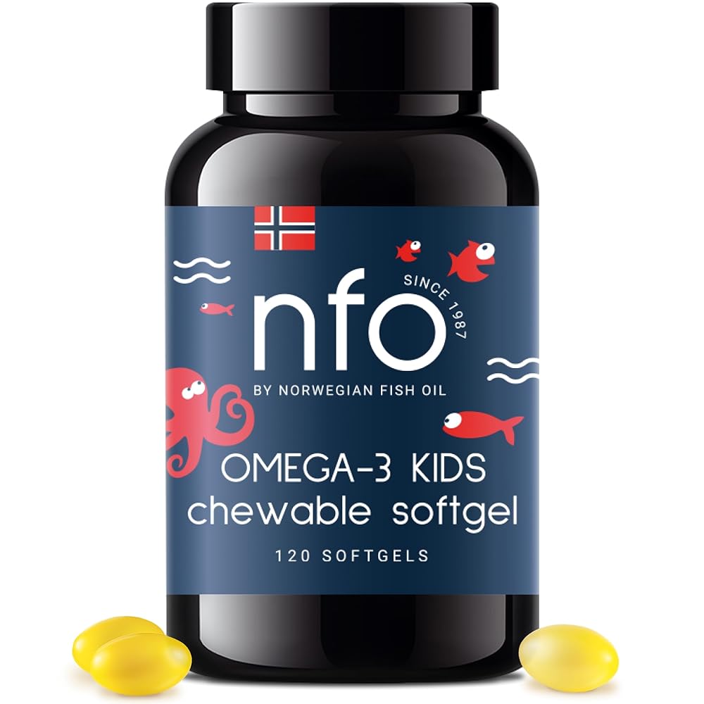 NFO Omega 3 Kids – Tutti-Frutti F...