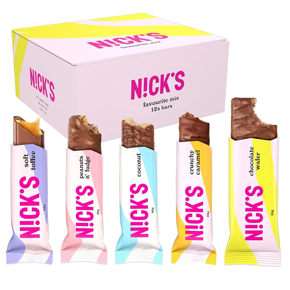 NICKS Mix di Cioccolato Favorito Keto S...