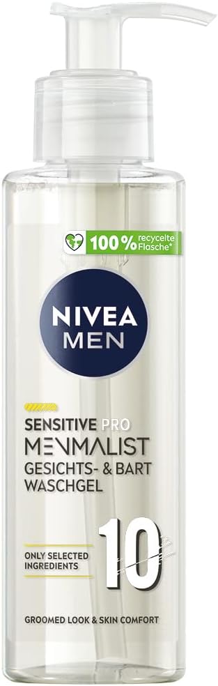 NIVEA MEN Sensitive Pro Gel Cleanser &#...