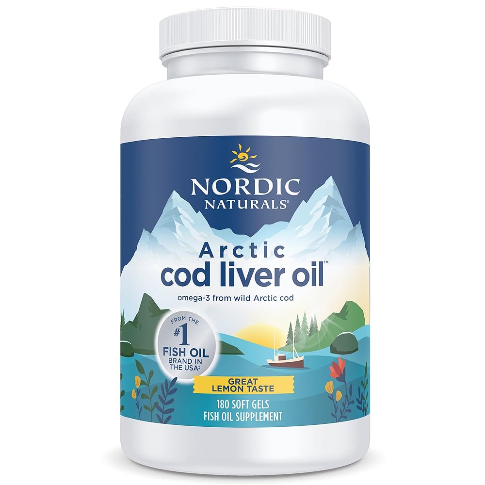 Nordic Naturals Arctic Cod Liver Oil, L...