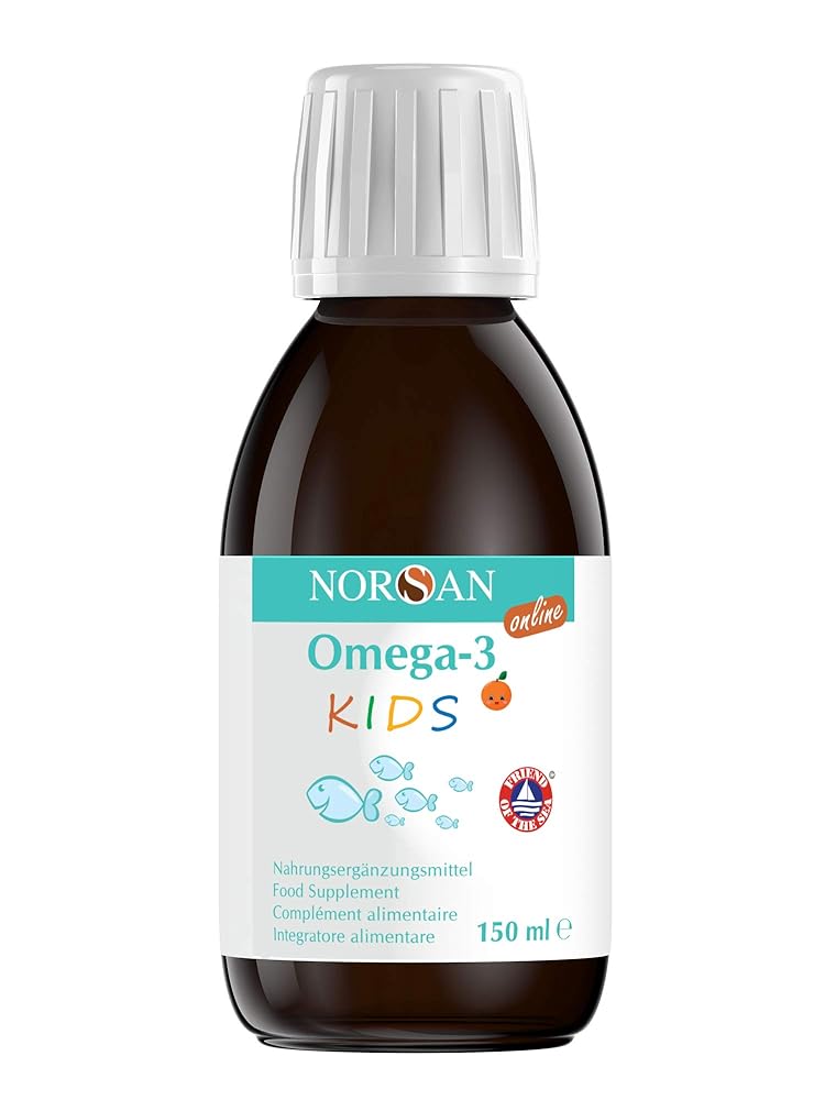 NORSAN Omega 3 KIDS Fish Oil 150ml