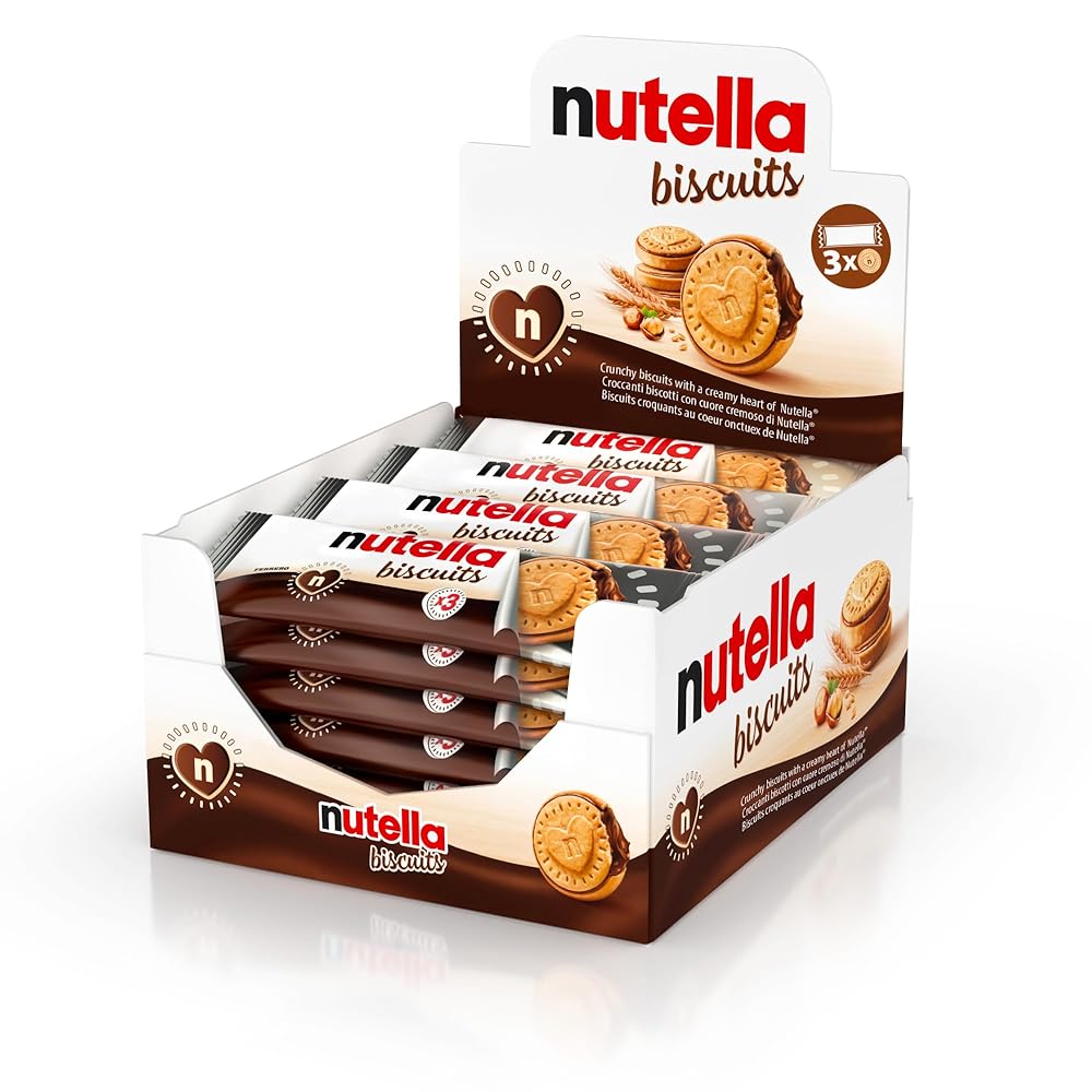 Nutella Biscuits – Crunchy Nutell...