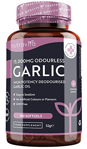 Nutravita Odorless Garlic Capsules R...