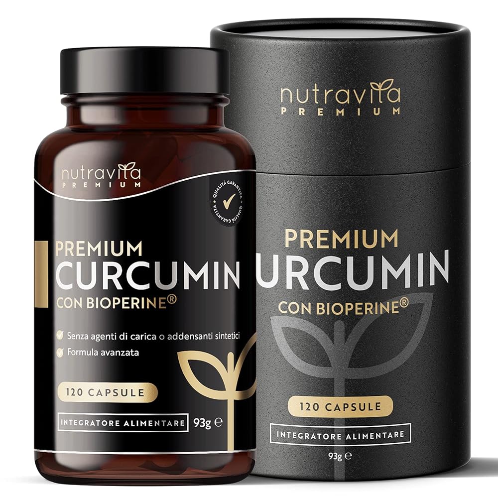 Nutravita Premium Curcumin 95 with Biop...