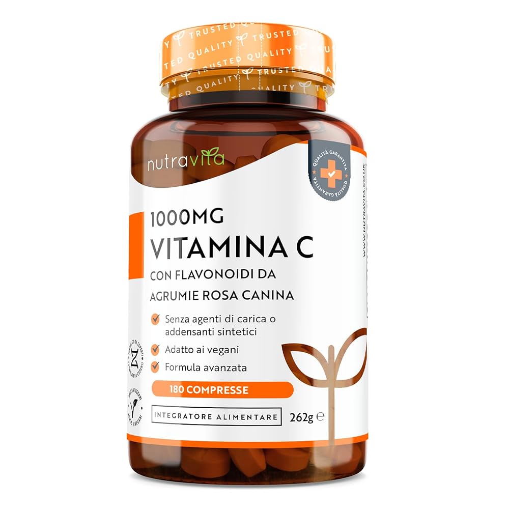 Nutravita Vitamin C 1000mg High Dosage ...