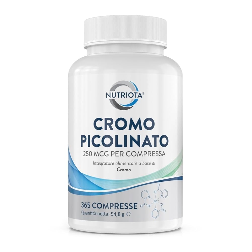 Nutriota Chromium Picolinate Supplement...