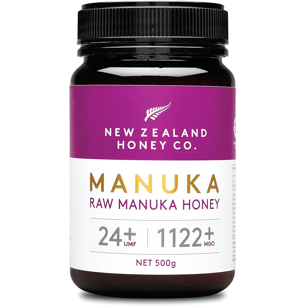 NZ Honey Co. Manuka MGO 1122+ | UMF 24+...
