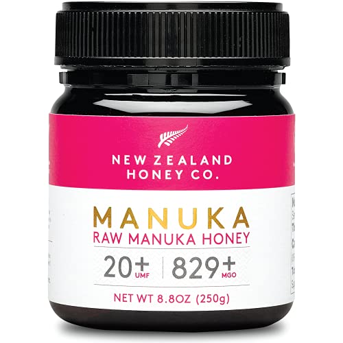 NZ Honey Co. Manuka MGO 829+ | UMF 20+ ...