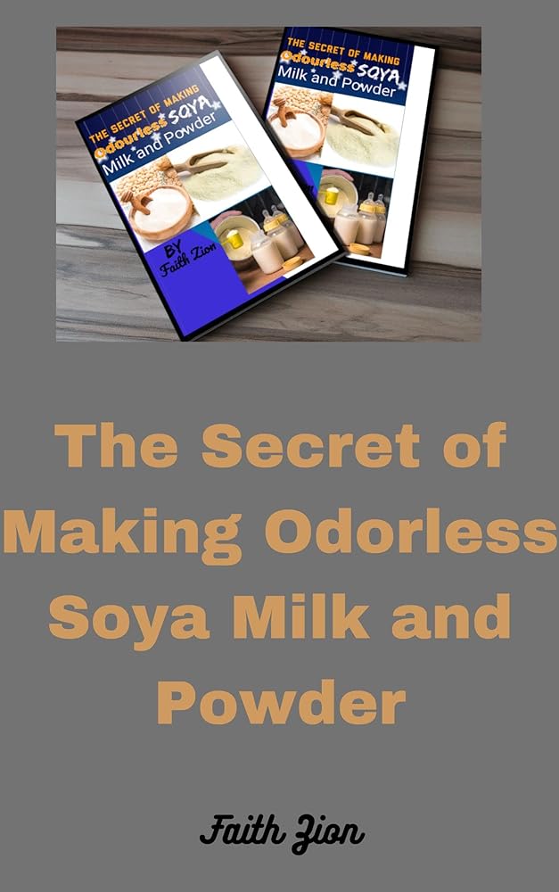 Odorless Soya Milk and Powder