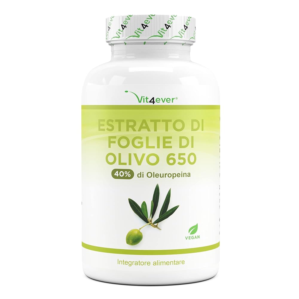 Olive Leaf Extract Capsules – Hig...