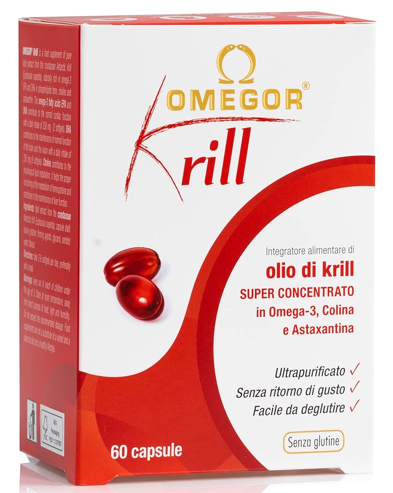OMEGOR® Krill – 250mg EPA and DHA...
