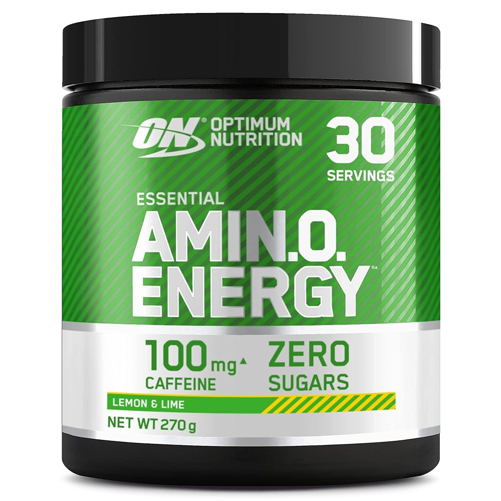 ON Amino Energy Pre-Workout Powder, Lem...