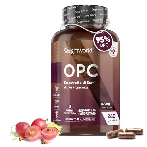 OPC High Dosage – 240 Vegan Capsu...