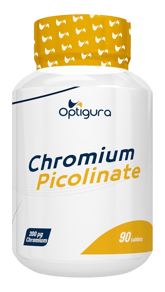 OPTIGURA Chromium Picolinate – 90...