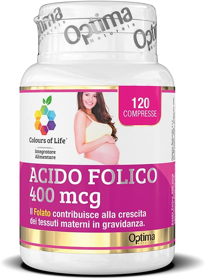 Optima Naturals Folic Acid 400 mcg R...