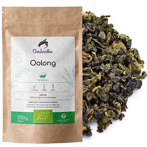 Organic Blue Oolong Tea 200g