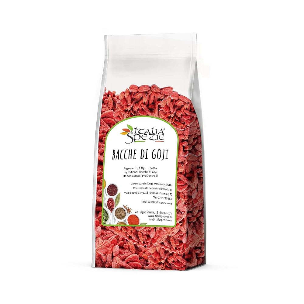 Organic Goji Berries 500g – Sugar...