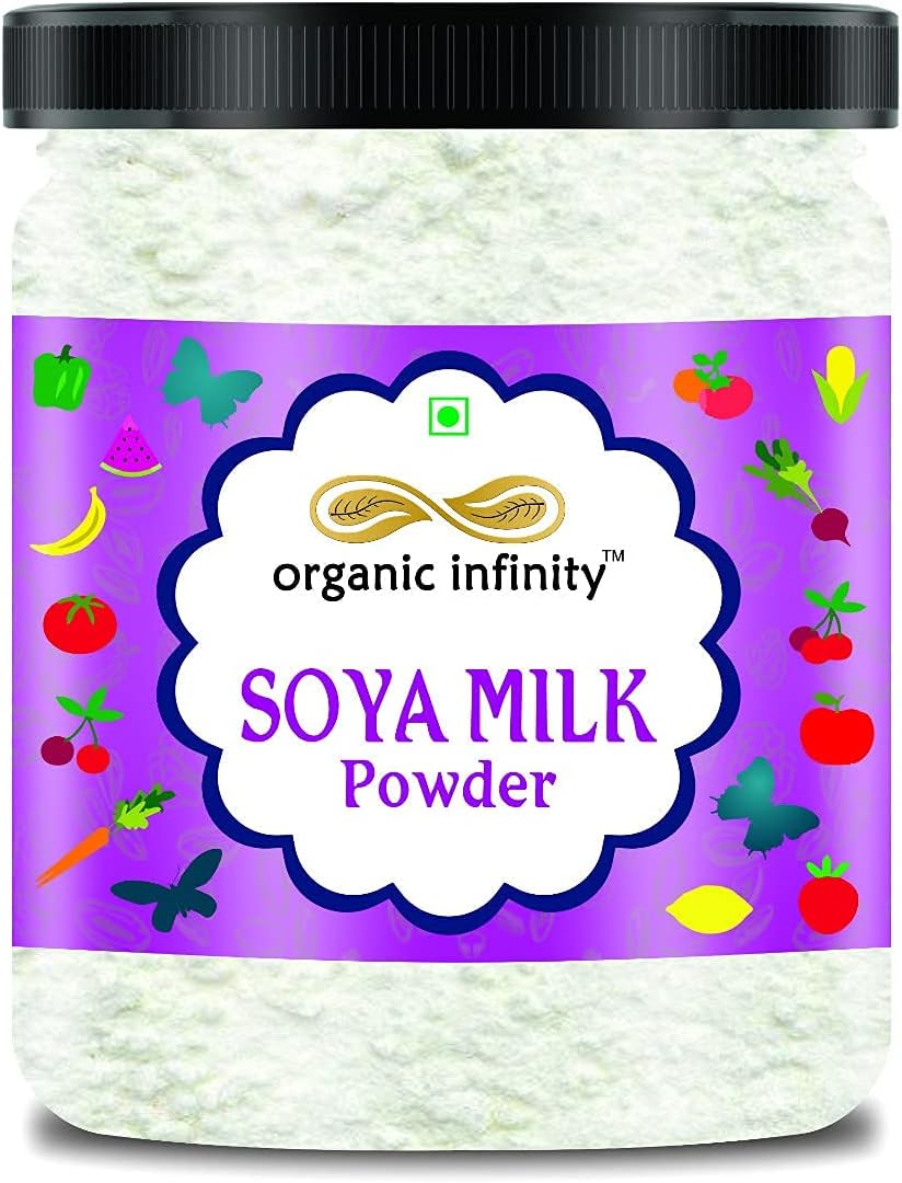 Organic Infinity Green Velly Soy Milk P...