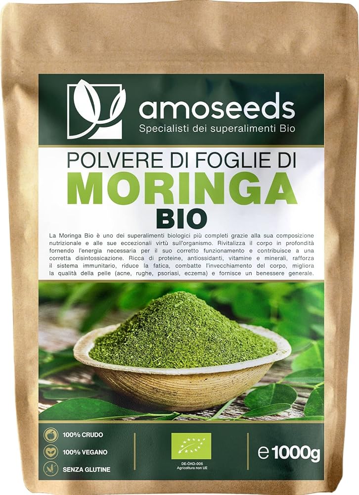 Organic Moringa Leaf Powder 1KG | Super...