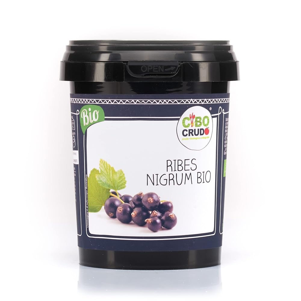 Organic Ribes Nigrum BIO Berries –...