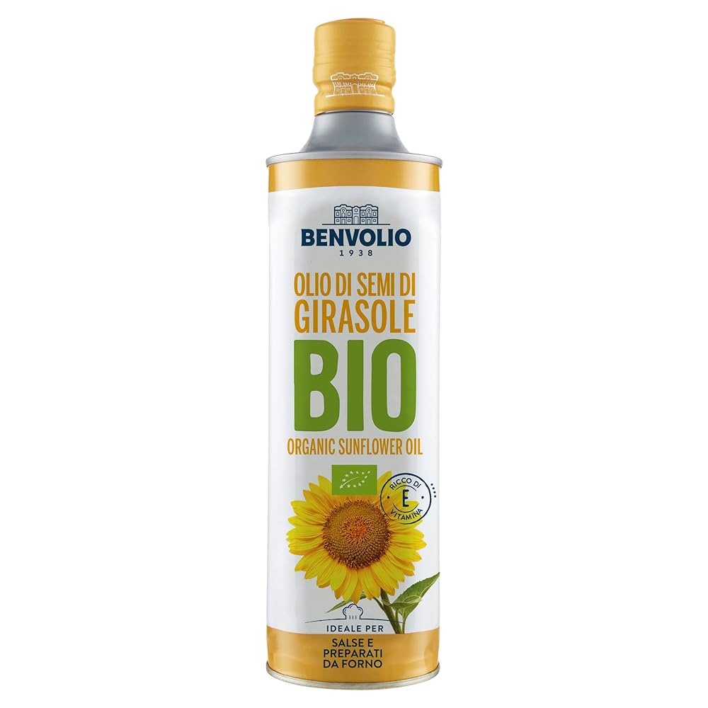 Organic Sunflower Oil – BENVOLIO ...