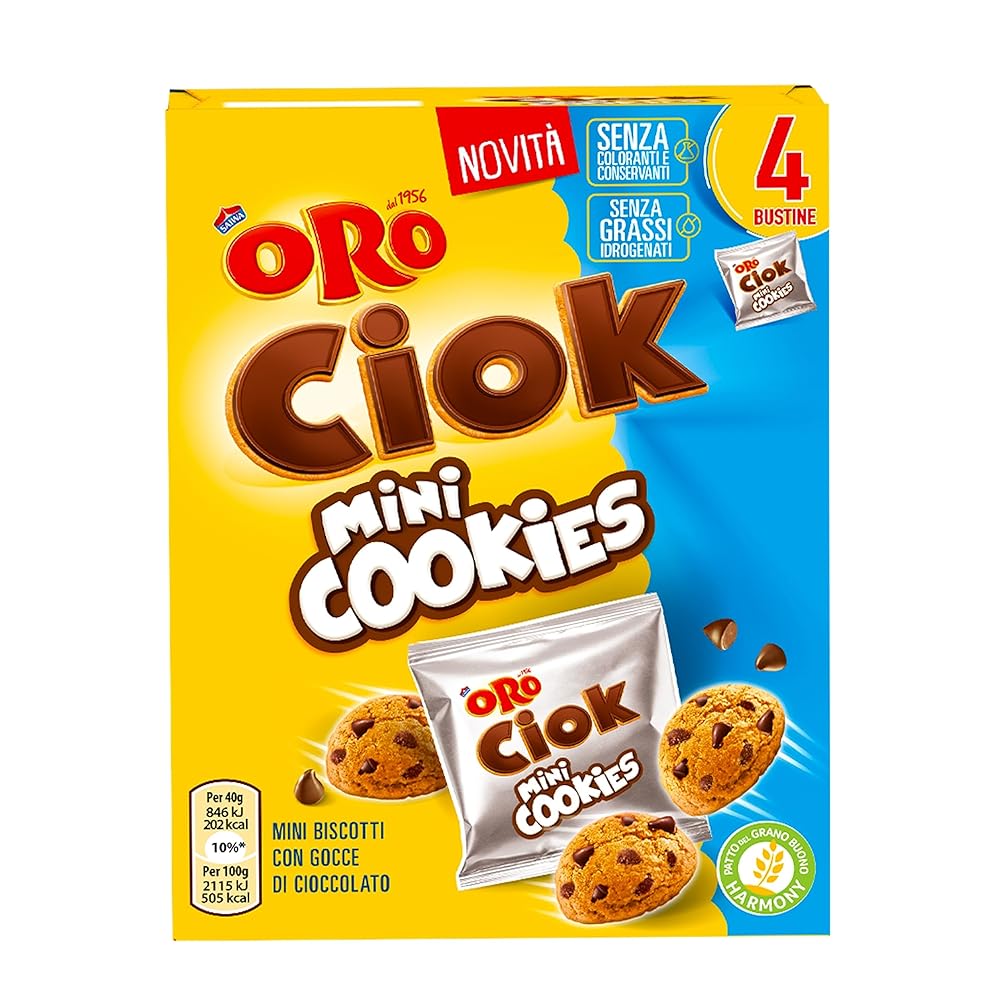 Oro Ciok Novita’ Mini Cookies ...