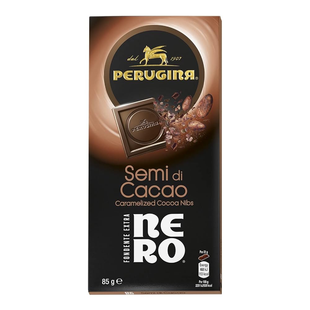 PERUGINA NERO Dark Chocolate Bar 85g