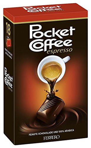 Pocket Coffee Espresso – 18pz ...