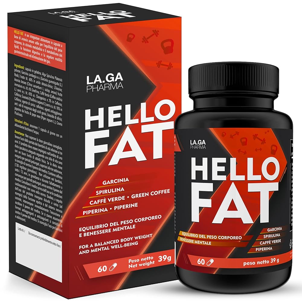 Powerful Fat Burner with Garcinia and S...