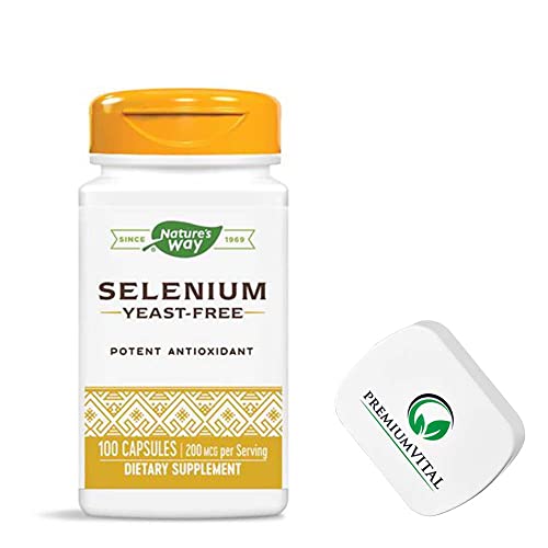 PremiumVital Selenium Yeast-Free Capsules