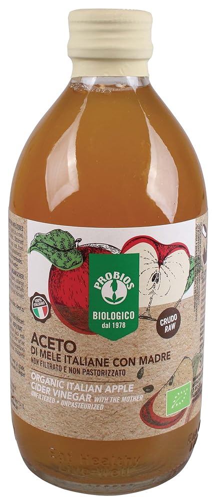 Probios Organic Italian Apple Cider Vin...