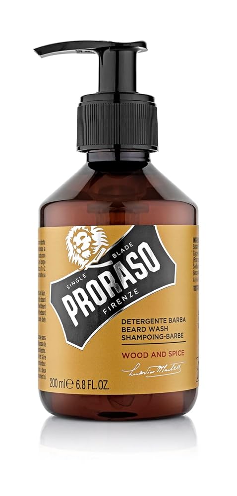 Proraso Beard Cleanser Wood and Spice, ...
