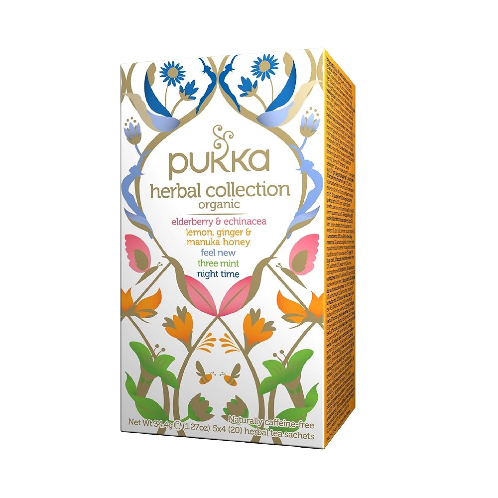 Pukka Herbal Collection – 5 Tisan...