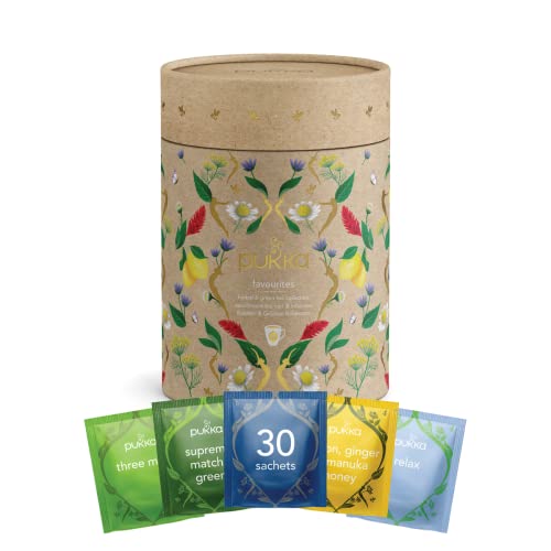 Pukka Herbal Tea Favourites Collection