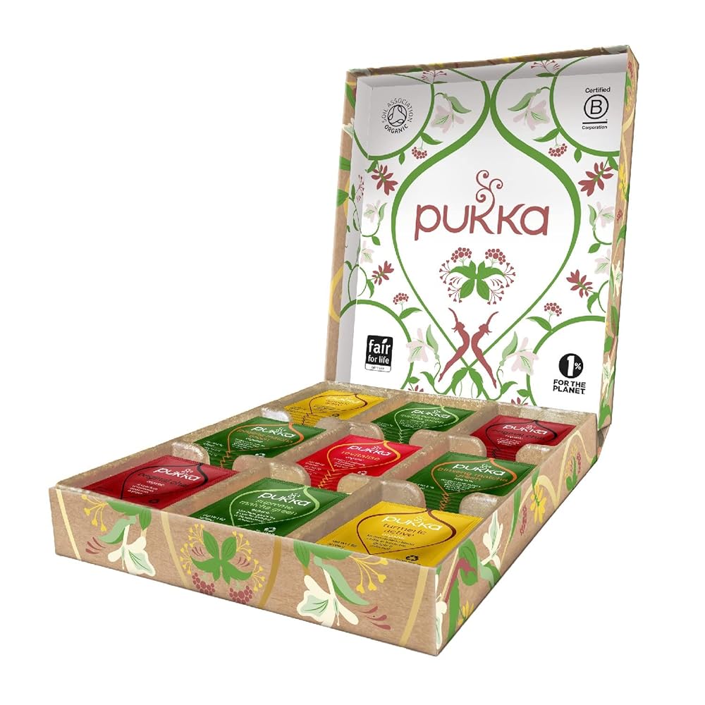 Pukka Herbs Active Selection Box