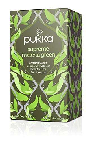 Pukka Herbs Matcha Green Tea, 20 Filters