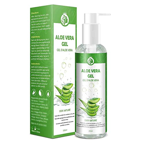 Pure 100% Aloe Vera Gel – Natural...