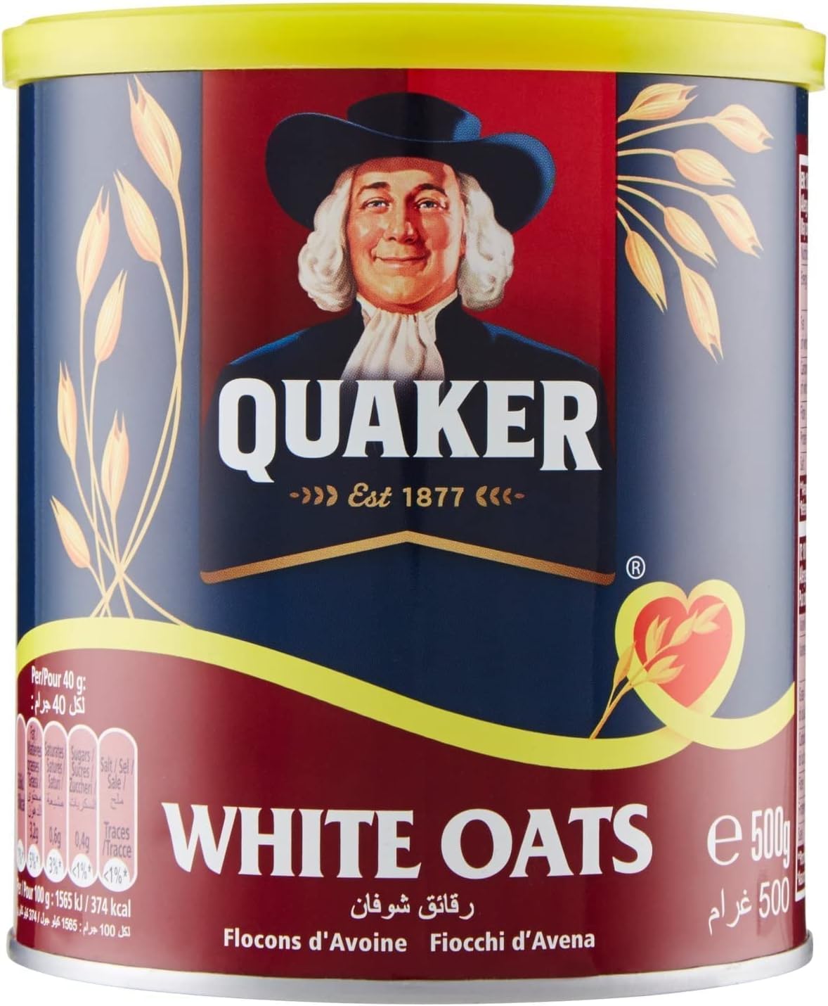 Quaker Family Foods White Oats
