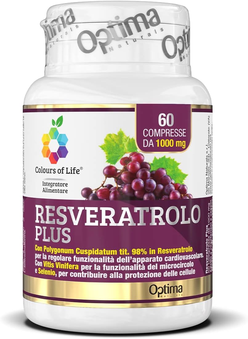 Resveratrolo Plus – Cardiovascula...