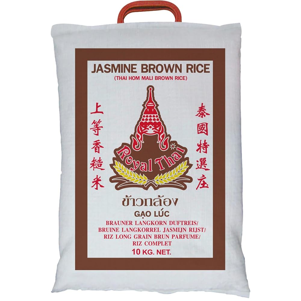 RISO Royal Thai Rice – Brown, 10 kg