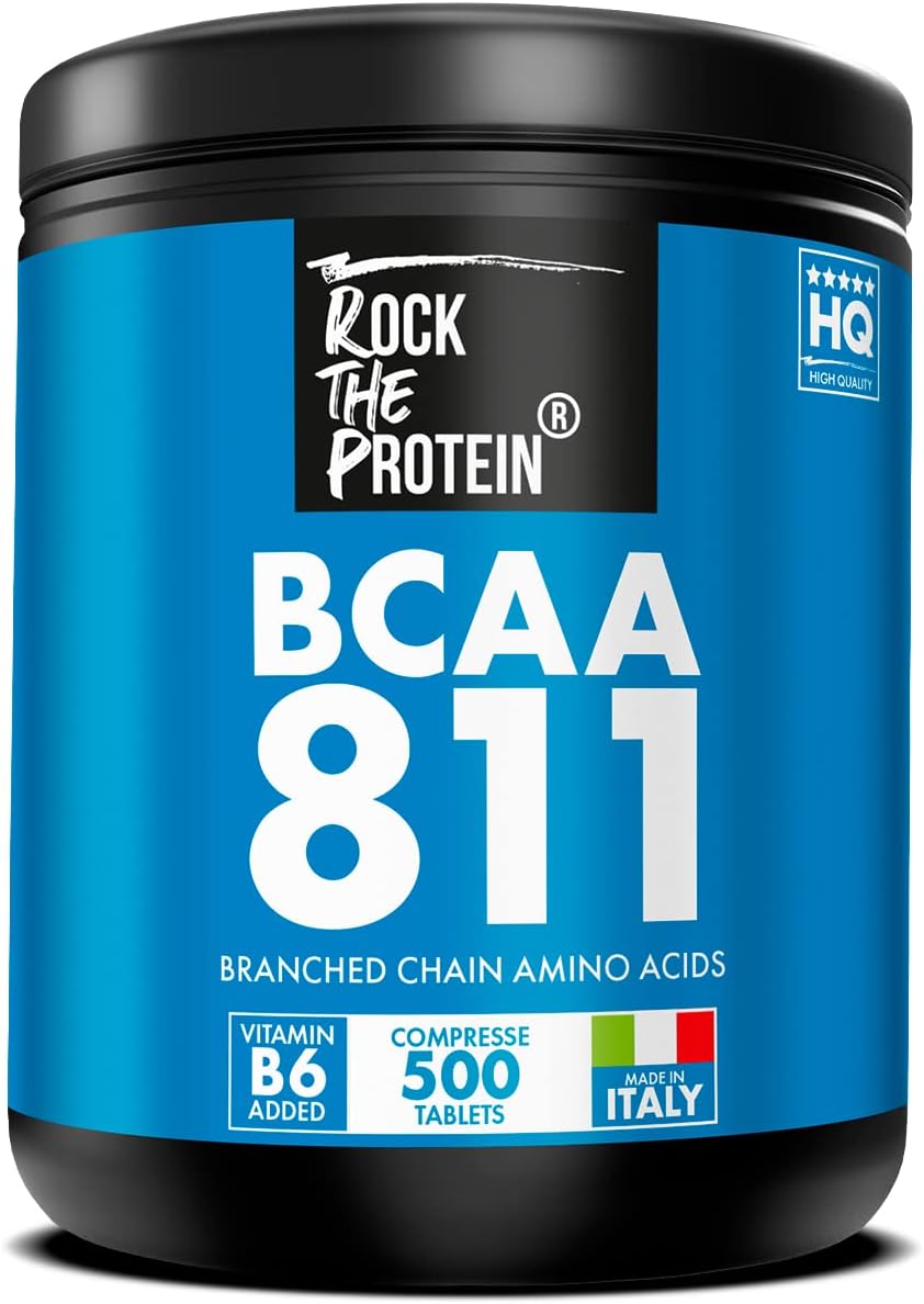 Rock The Protein® BCAA 811 with Vitamin...