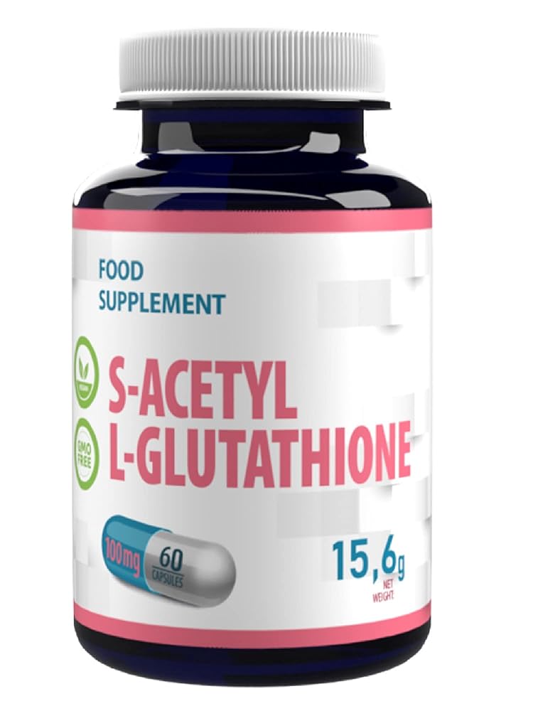 S-Acetyl L-Glutatione 100mg – Hig...