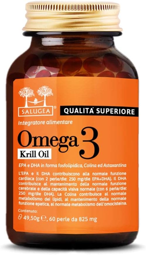 Salugea Krill Oil – Natural Antar...
