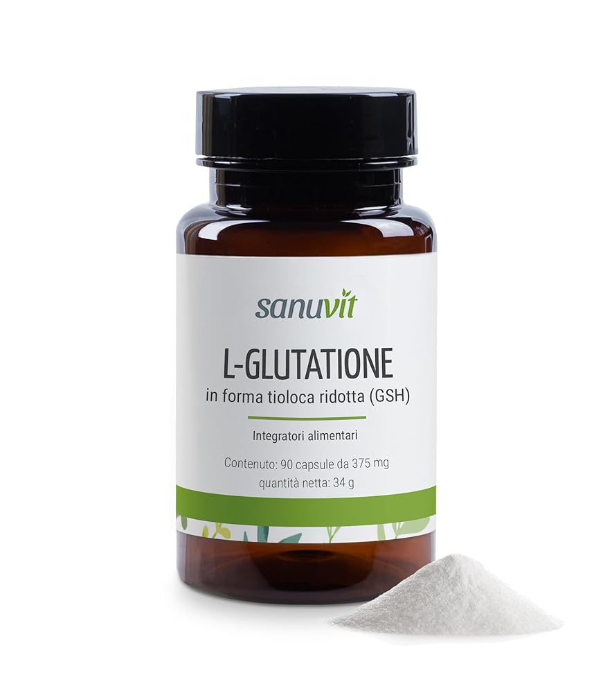 Sanuvit® – Reduced L-Glutathione ...